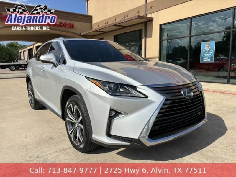 2019 LEXUS RX