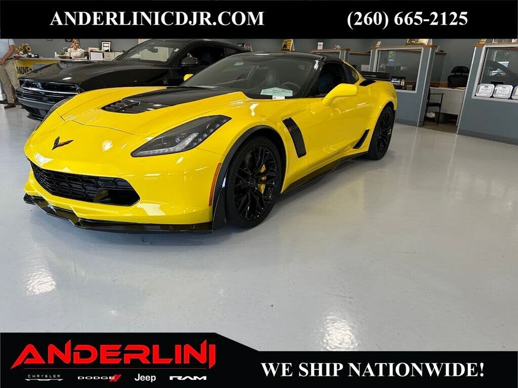 2019 CHEVROLET Corvette