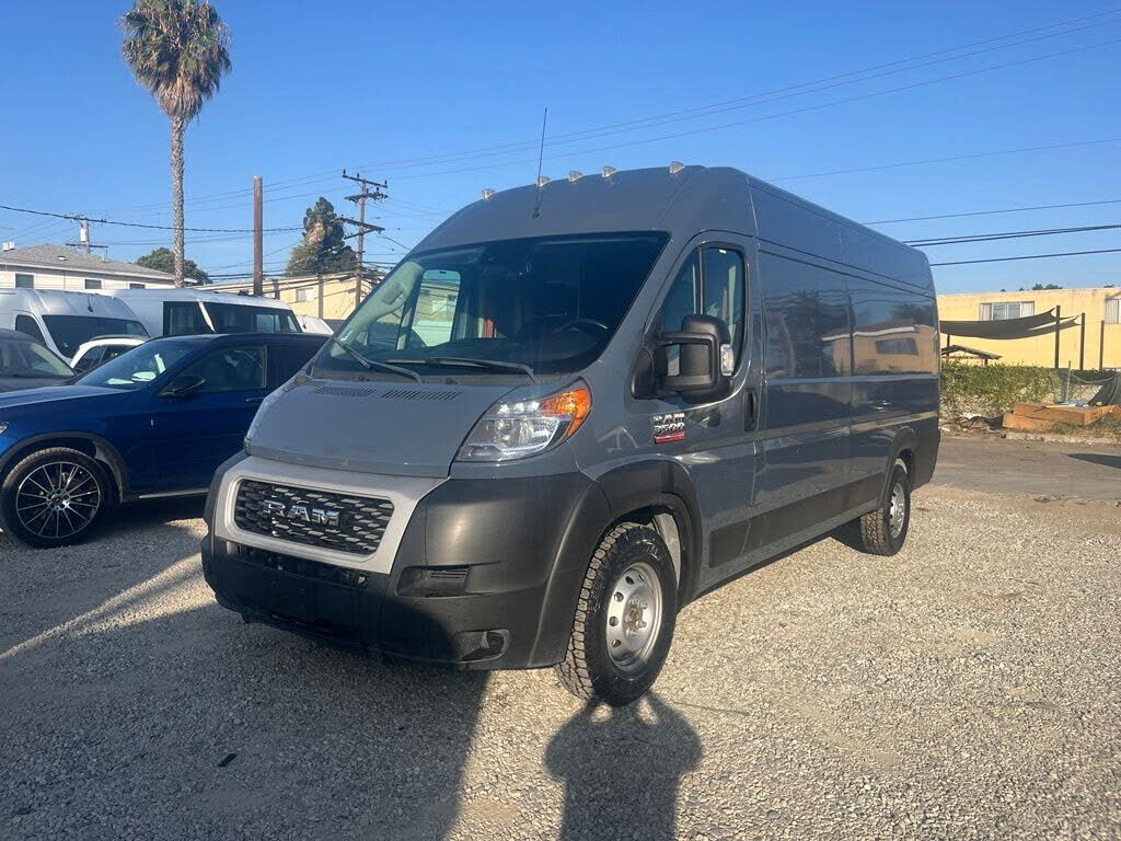 2021 RAM Promaster 3500