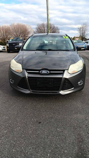 2012 FORD Focus