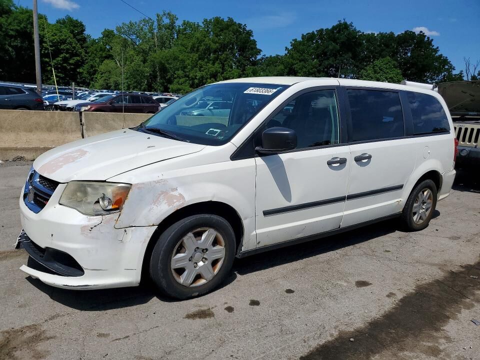 2012 DODGE Grand Caravan