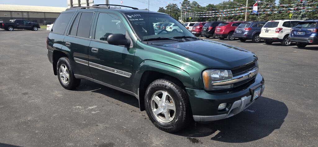 2002 CHEVROLET Trailblazer