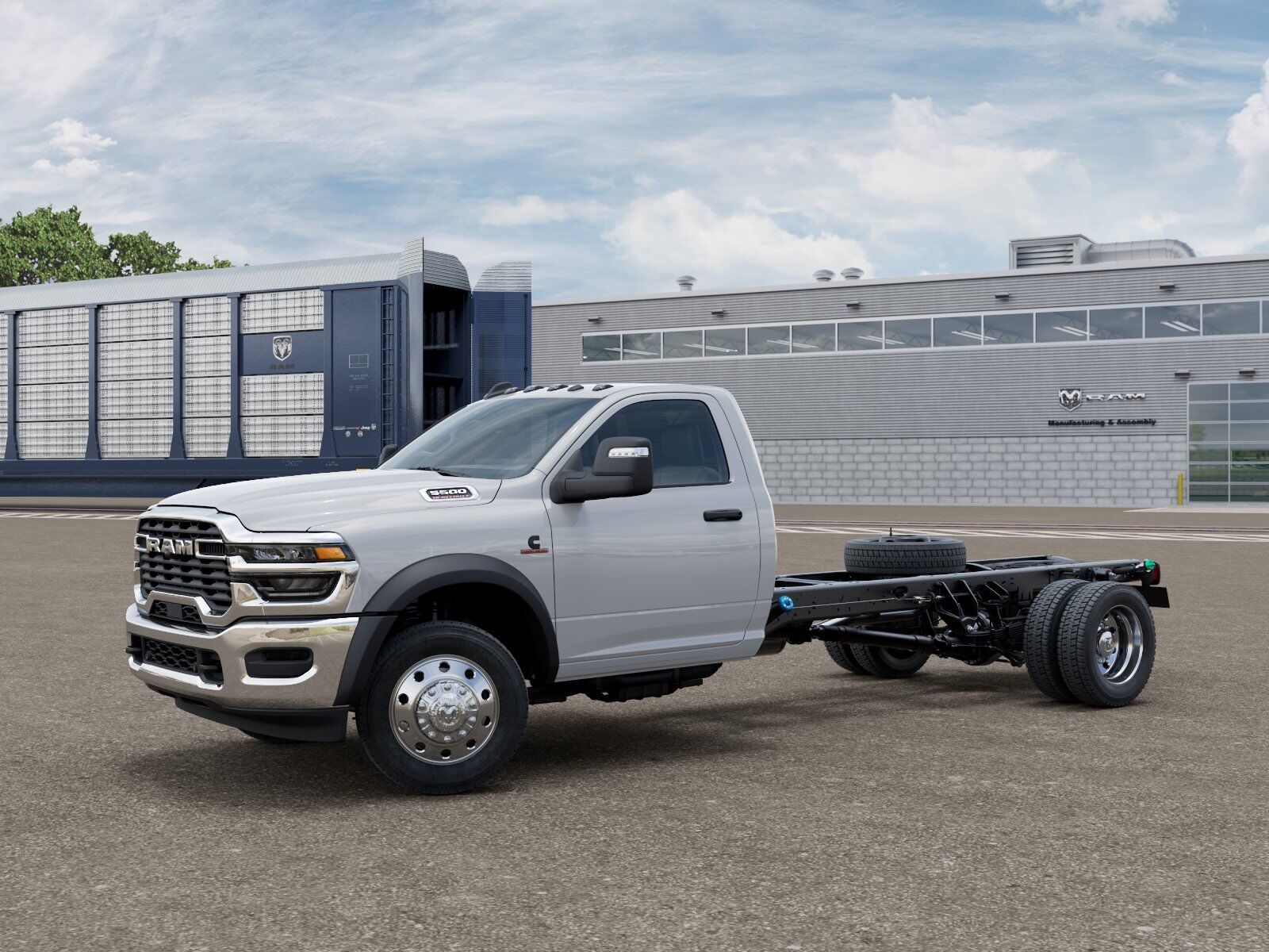 2026 RAM 5500