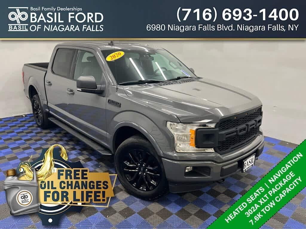 2020 FORD F-150