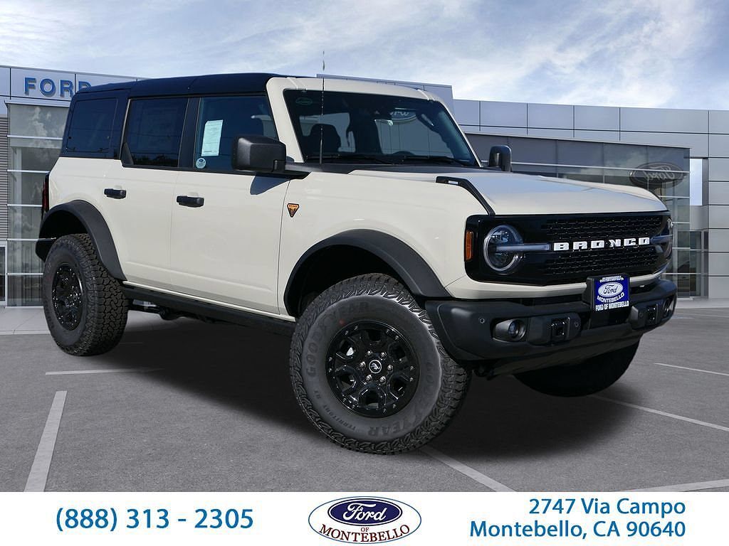 2026 FORD Bronco