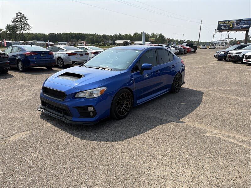 2018 SUBARU WRX