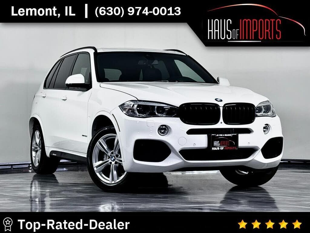 2017 BMW X5
