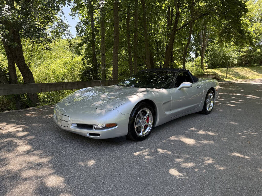 2001 CHEVROLET Corvette