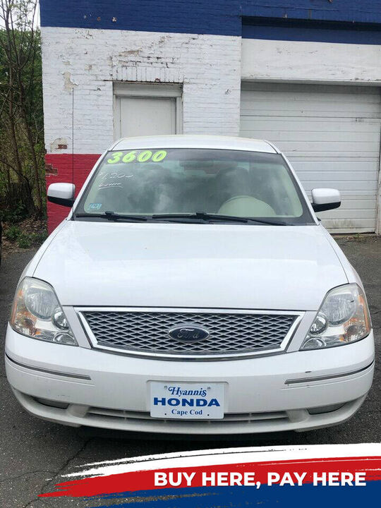2007 FORD Five Hundred