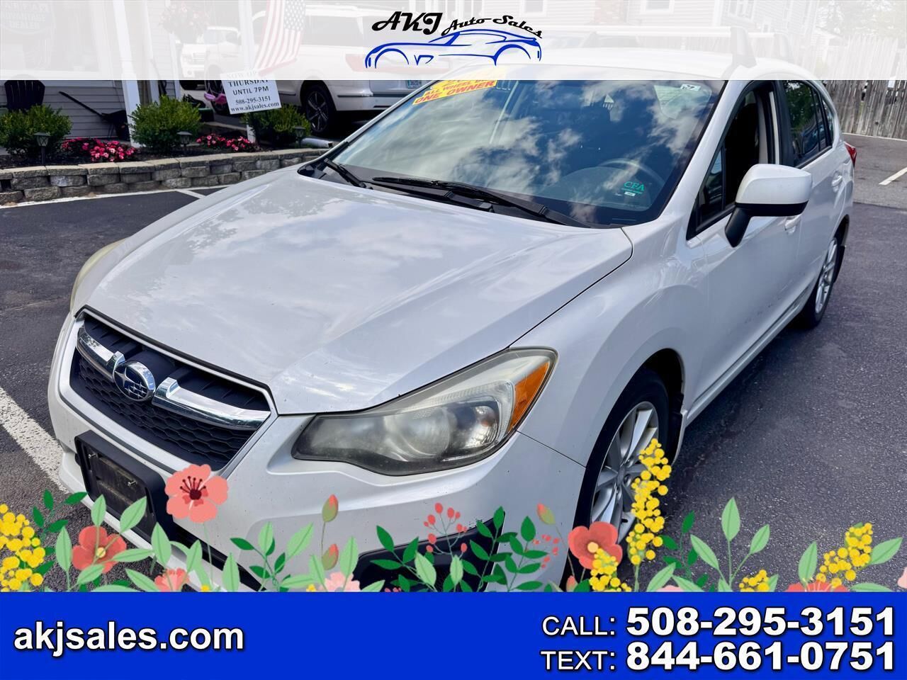 2014 SUBARU Impreza