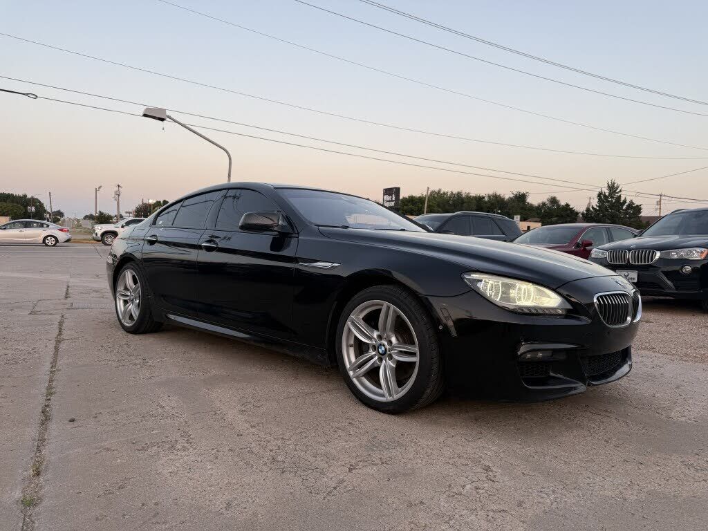 2014 BMW 6 Series