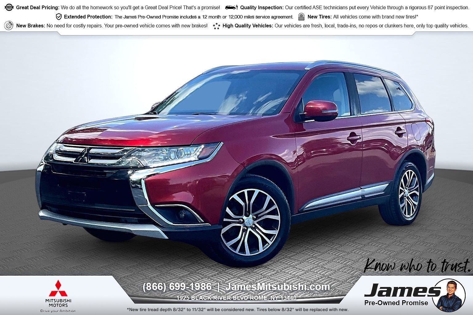 2017 MITSUBISHI Outlander