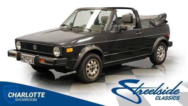 1985 VOLKSWAGEN CABRIOLET