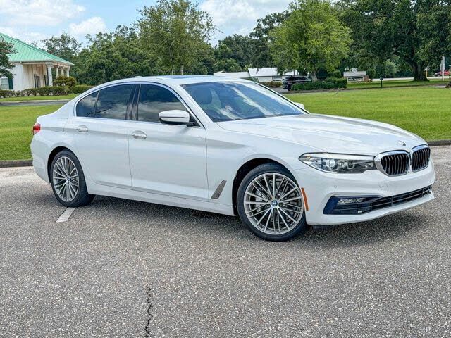 2018 BMW 5 Series
