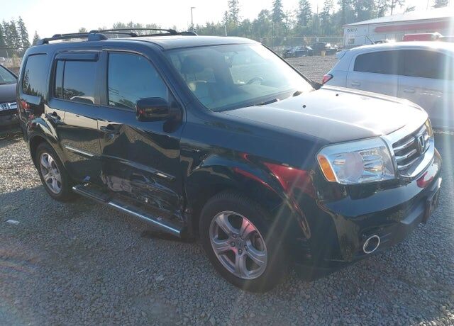 2015 HONDA Pilot