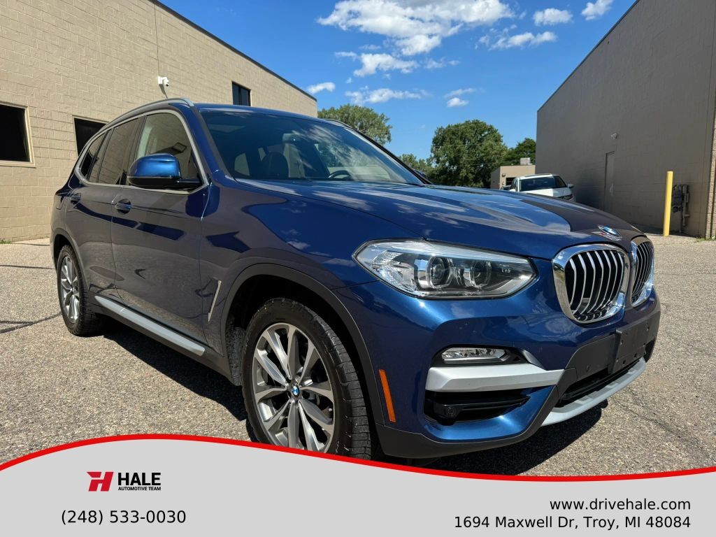2018 BMW X3