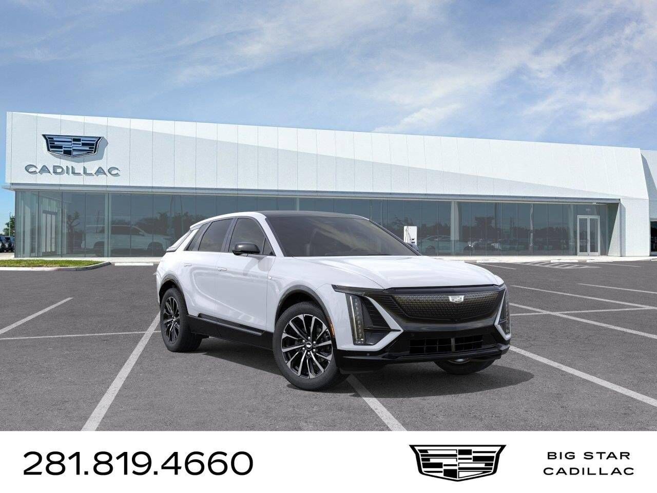 2026 CADILLAC Lyriq