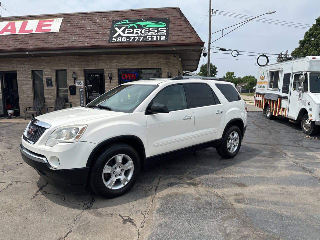2012 GMC Acadia