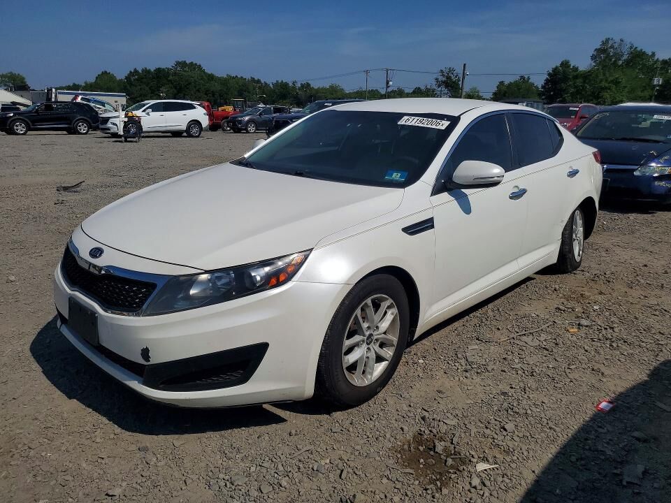 2011 KIA Optima