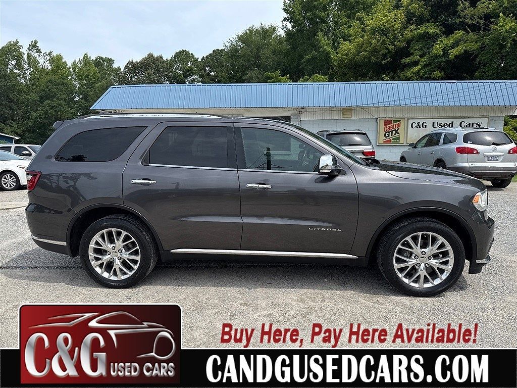 2015 DODGE Durango