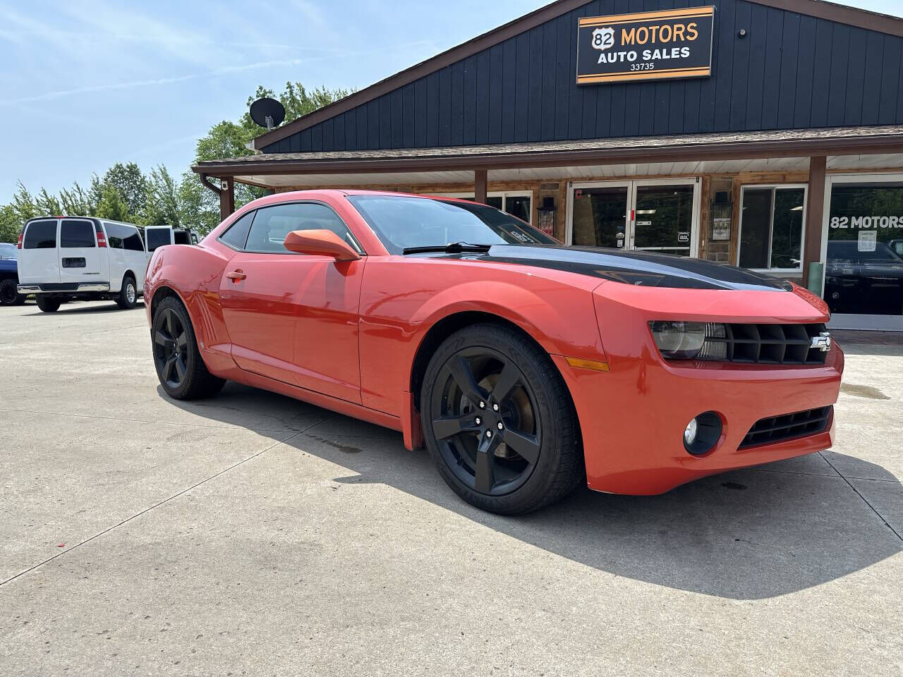 2010 CHEVROLET Camaro