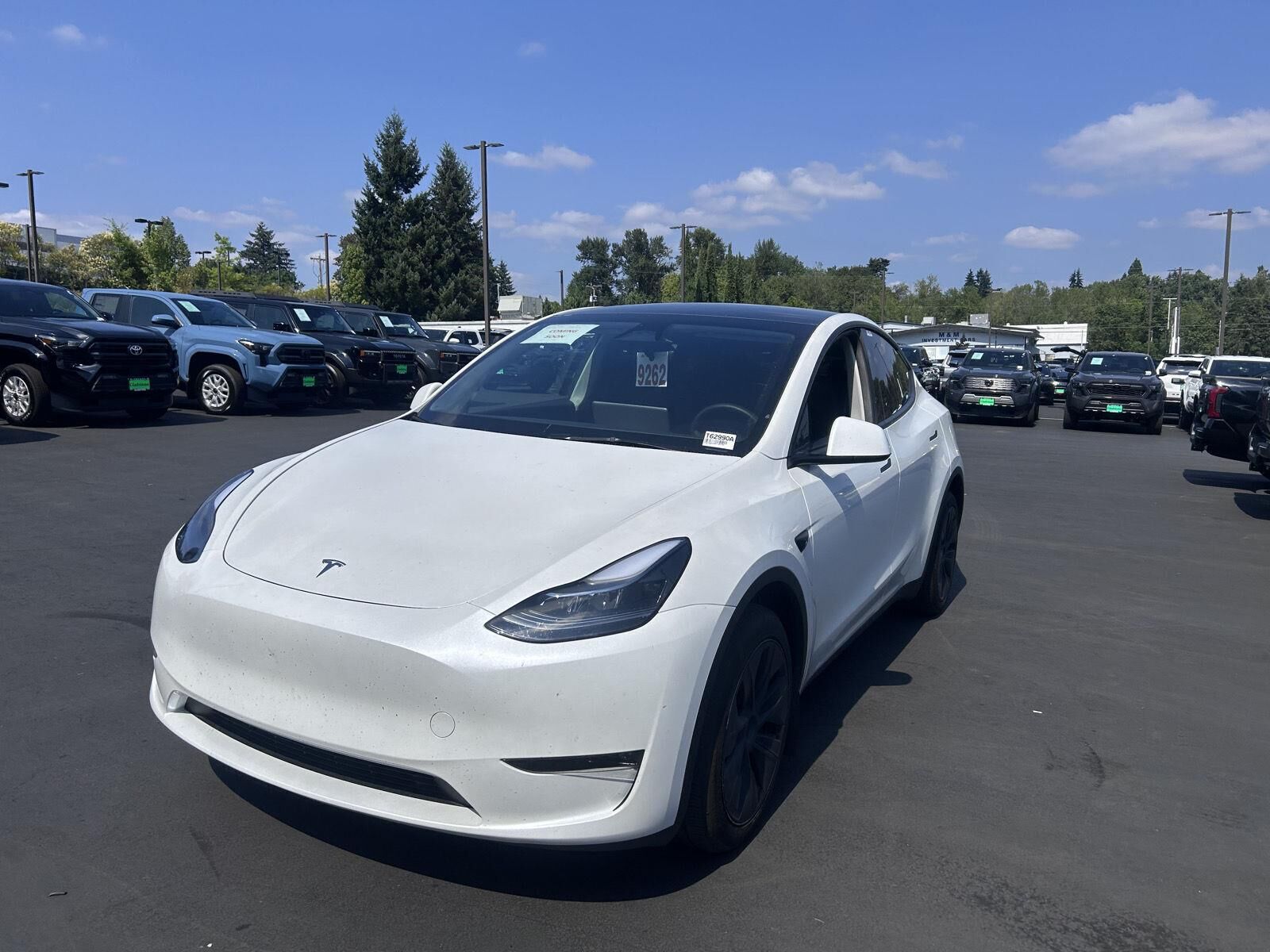 2024 TESLA Model Y