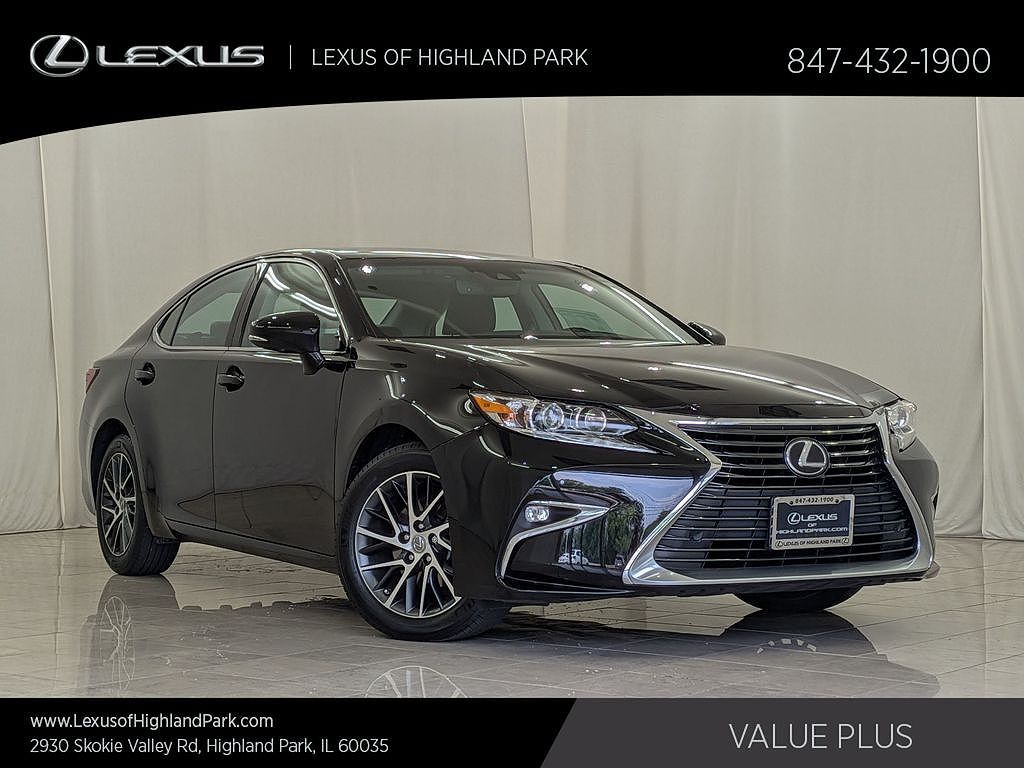 2017 LEXUS ES