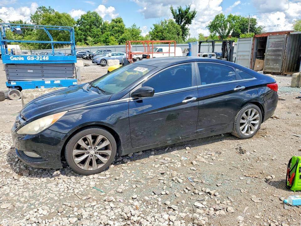 2011 HYUNDAI Sonata