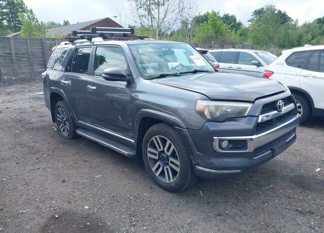 2016 TOYOTA 4-Runner