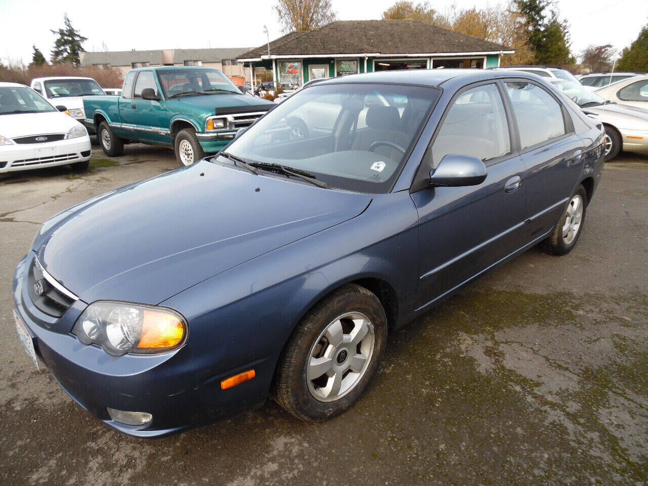 2003 KIA Spectra
