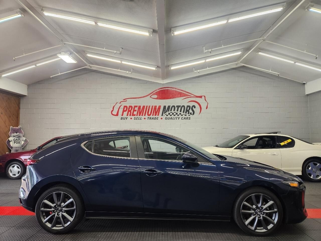 2021 MAZDA Mazda3