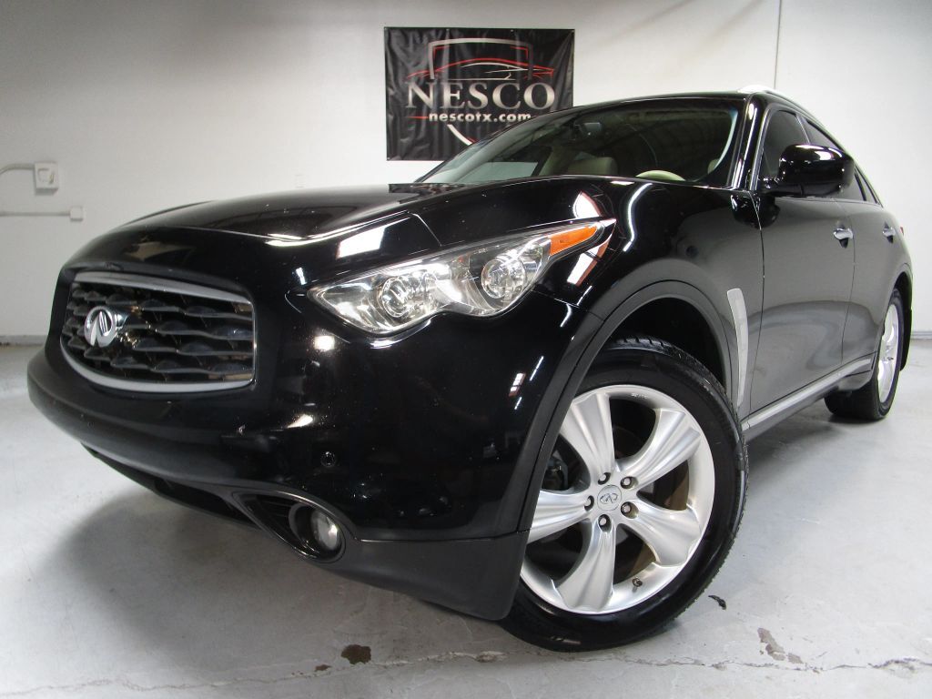 2011 INFINITI FX35