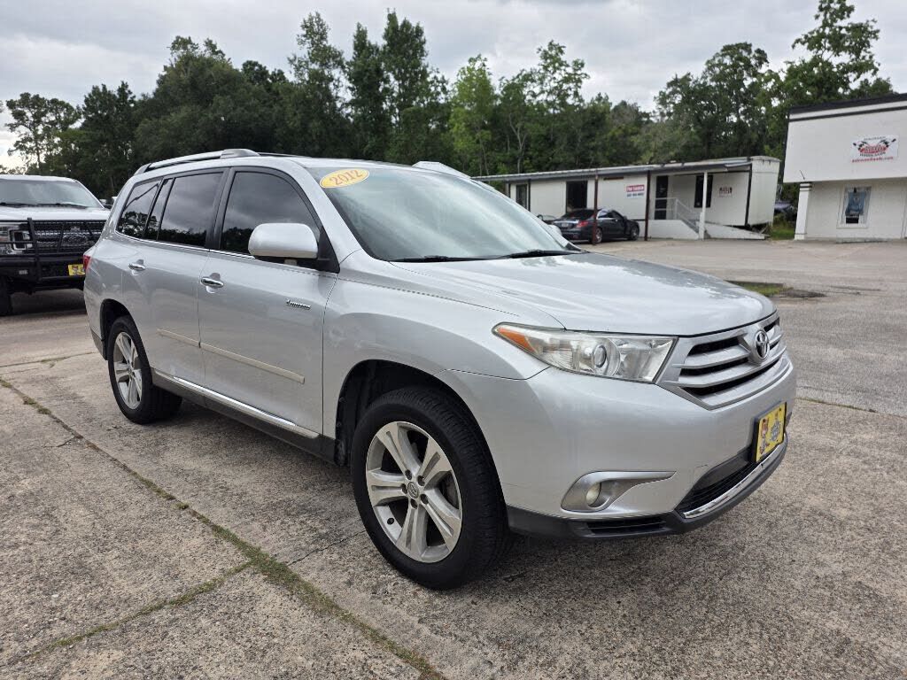 2012 TOYOTA Highlander