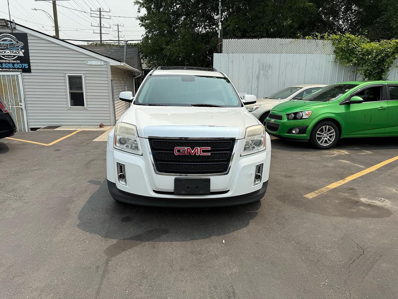 2012 GMC Terrain