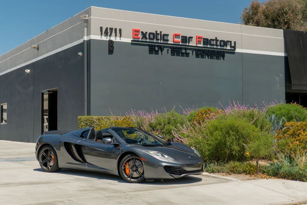 2014 MCLAREN MP4-12C
