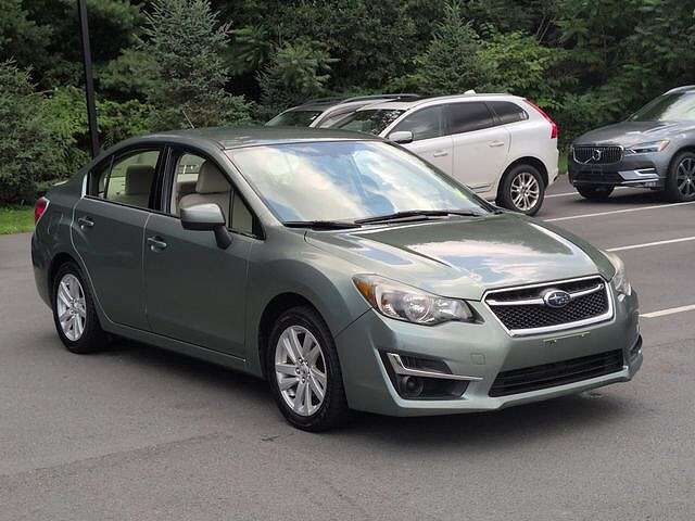 2015 SUBARU Impreza