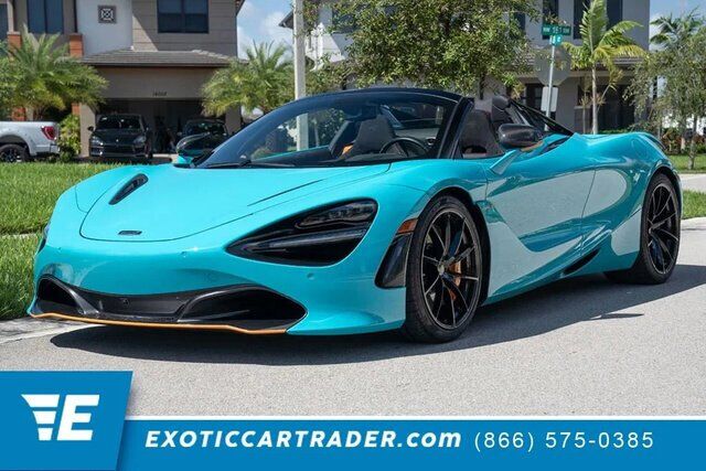 2022 MCLAREN 720S