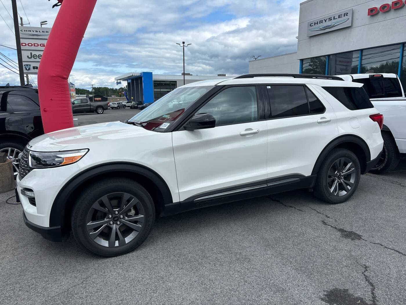 2023 FORD Explorer