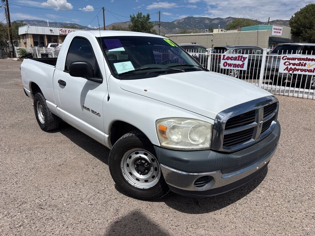 2007 DODGE Ram