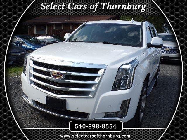 2017 CADILLAC Escalade