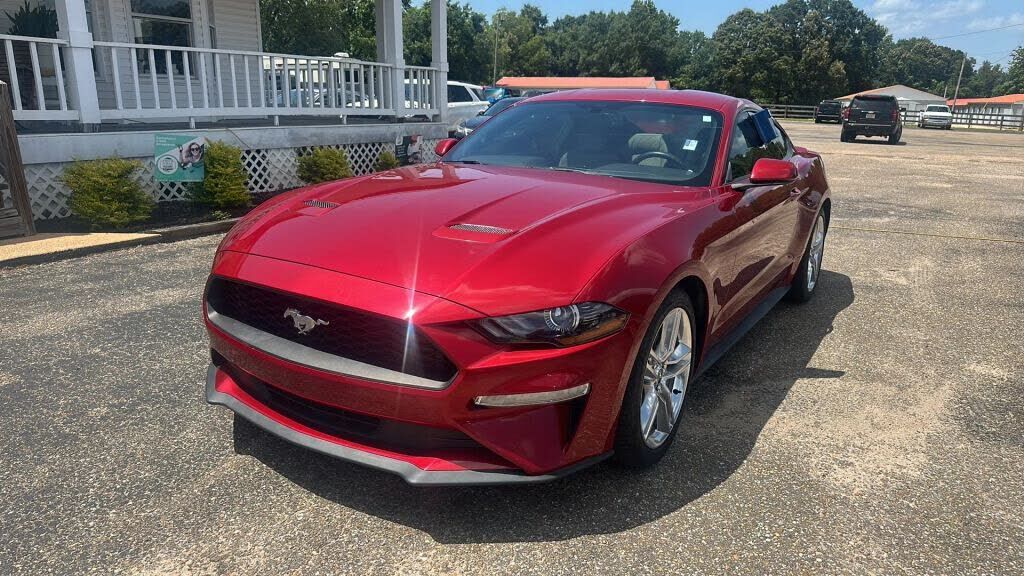 2020 FORD Mustang