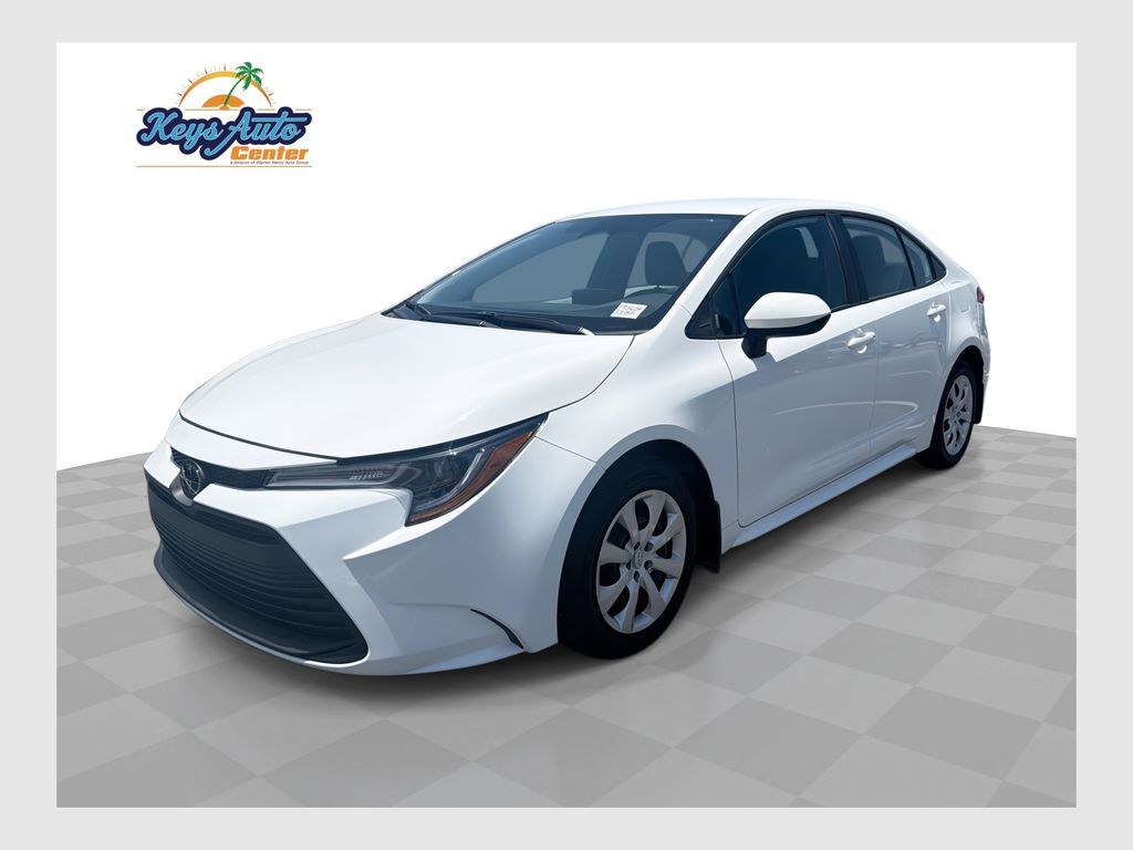 2026 TOYOTA Corolla