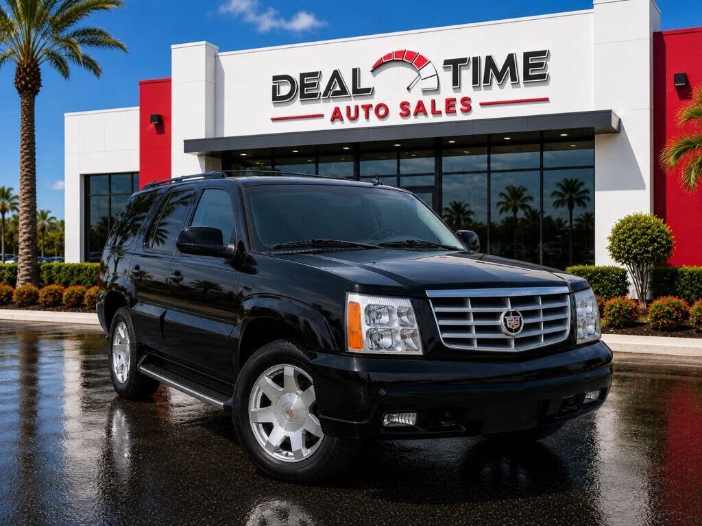 2003 CADILLAC Escalade