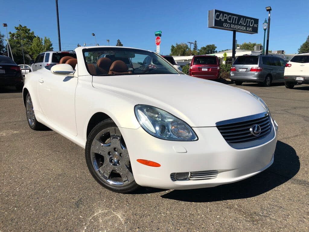 2004 LEXUS SC