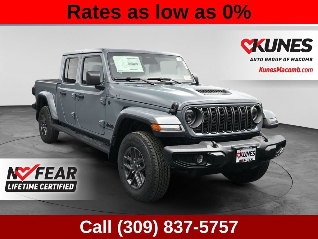 2026 JEEP Gladiator