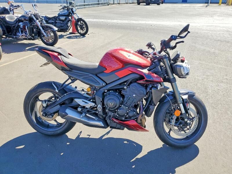 2025 TRIUMPH Street Triple
