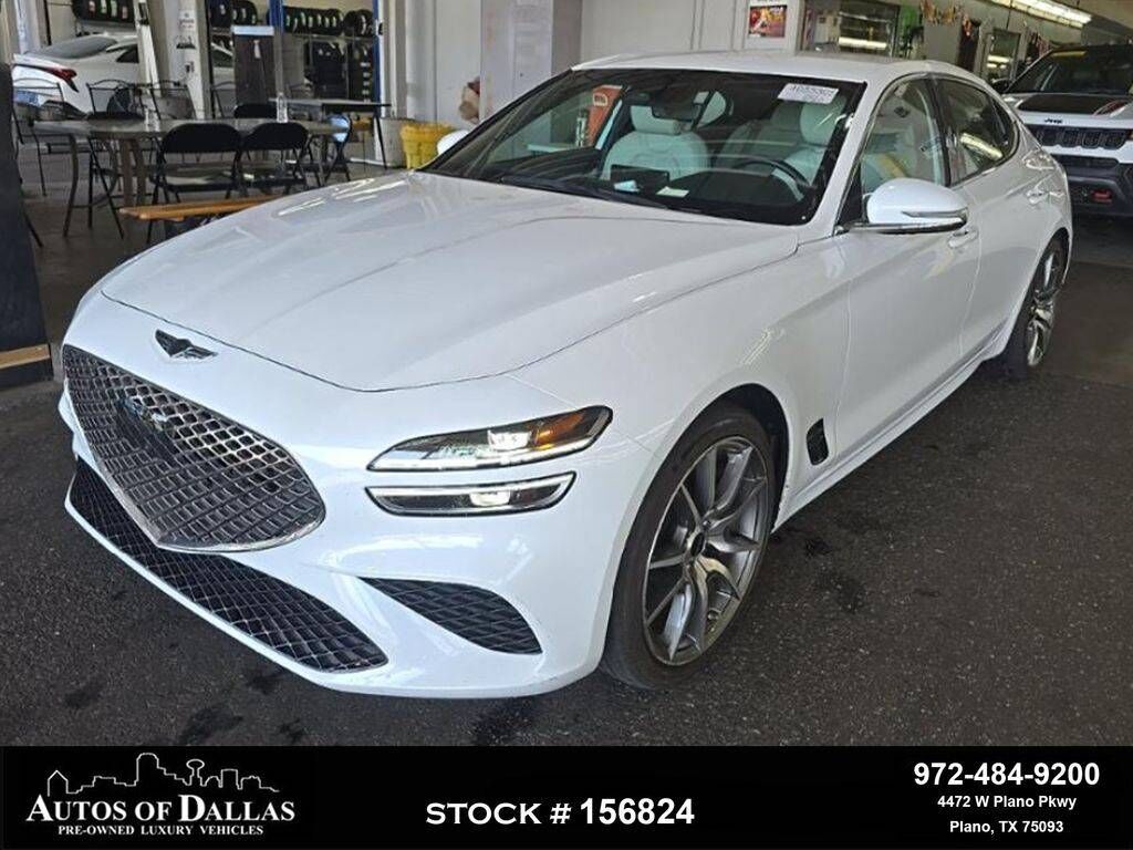 2025 GENESIS G70