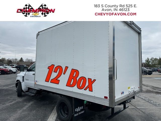 2024 GMC Silverado Medium Duty