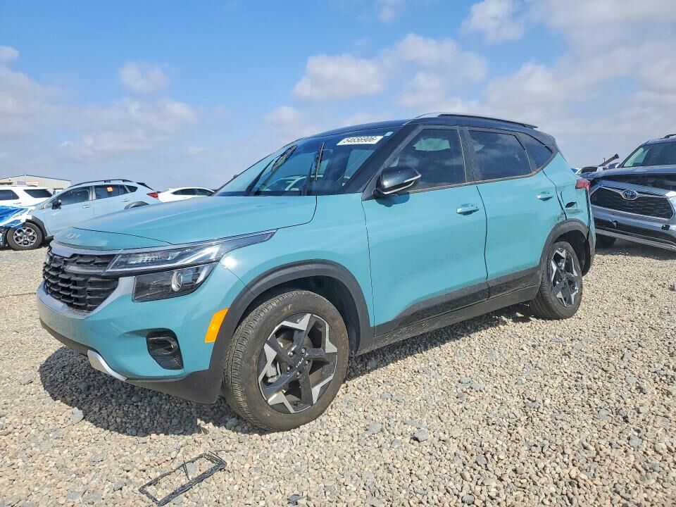2025 KIA Seltos