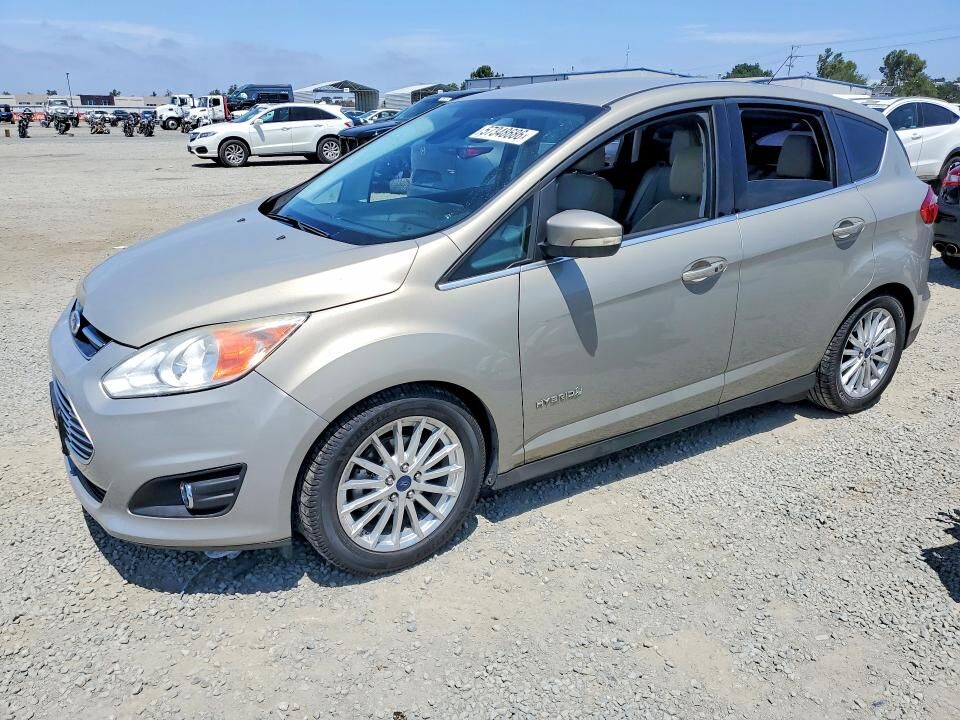 2015 FORD C-max